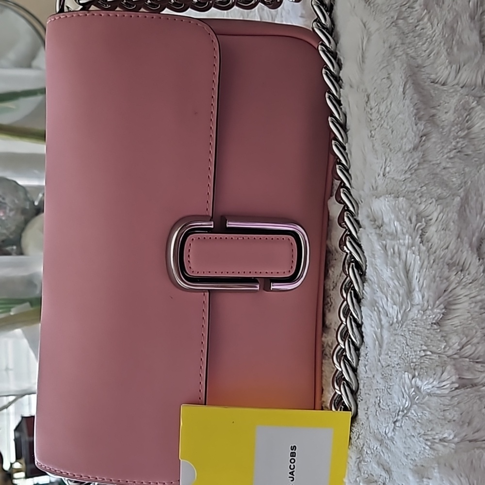 Marc Jacobs Pink Mini Crossbody Shoulder Bag